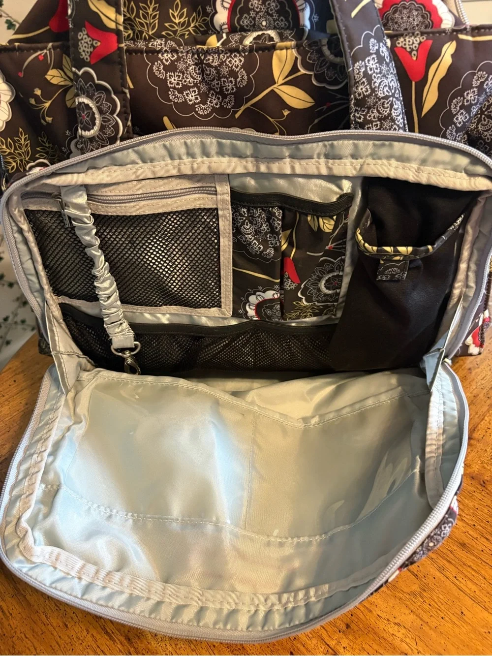 JuJuBe diaper bag in the retired 